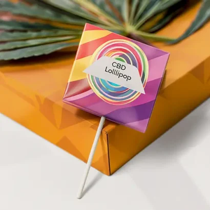 Custom CBD Lollipops Boxes