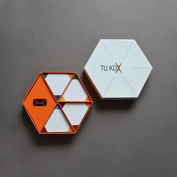 Custom Hexagon Boxes