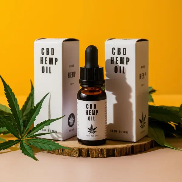 CBD Hemp Oil Boxes