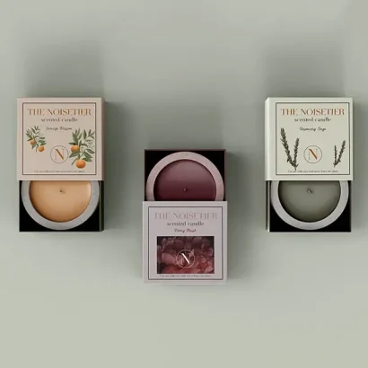 Candle Tray and Sleeve Boxes
