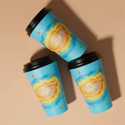 Single Wall Coffee Cups