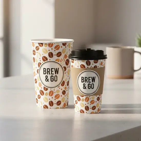 Coffee Cups with Lids