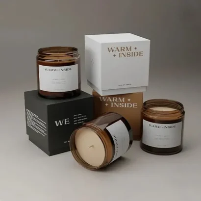 Two Piece Candle Boxes